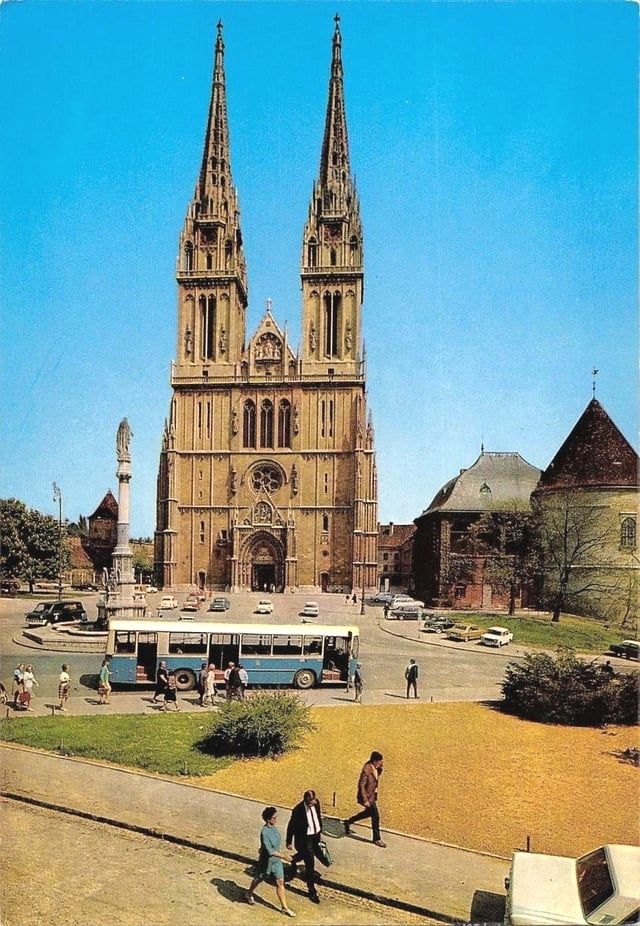 Kaptol 1970-ih godina A
